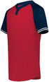 Augusta Sportswear Youth Cutter+ Henley Jersey